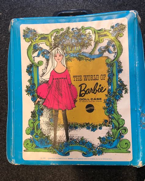 The world of barbie doll case 1968 - Vintage 1968 Mattel The World of Barbie Doll Case Wardrobe #1002 Pink Vinyl. (20) $30.00. Vintage 1968 The world of Barbie doll case. Mattel. No 1002. (102) $26.29. 